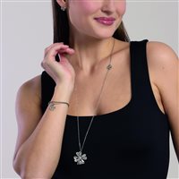 Collana Kidult Donna in Acciaio Cristallo 851096 - 851096